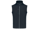 Veste softshell manches amovibles