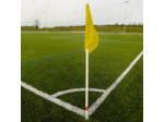 Jeu 4 poteaux de corner flexibles