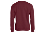 Sweat col rond basic adulte