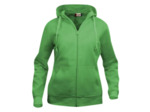 Sweat à capuche zippé femme