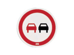 Panneau securite routiere sea