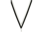 Ruban noir/blanc large 80x2.2cm