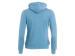 Sweat à capuche zippé femme