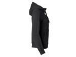 Sweat à capuche zippé femme