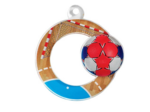 Medaille plexi diam50 handball