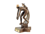 Trophee resine natation femme h. 20 cm