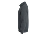 Basic half zip