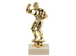 Trop sujet plas or bodybuild h 15cm