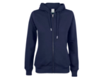 Premium oc hoody full zip ladies