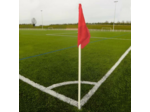 Jeu de 4 poteaux de corner rigides