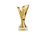 Coupe economique or hauteur 18 cm