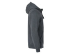 Sweat à capuche zippé homme