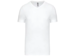 T-shirt col v manches courtes