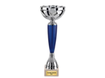 Coupe eco arg/bleu h 28cm d 100mm