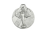 Medaille frappee fer argvictoire d 32 mm
