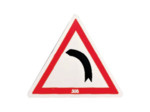 Panneau securite routiere sea