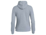 Sweat à capuche zippé femme