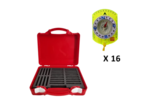 Coffret scolaire 16 boussoles sco
