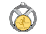 Medaille zamak 45mm argent