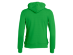 Sweat à capuche zippé femme