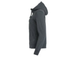 Sweat à capuche zippé femme