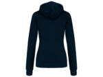 Sweatshirt capuche contrastée femme