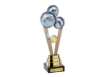 Trophee plexi petanque 23cm