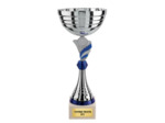 Coupe class arg/bleu h 37cm d 160mm