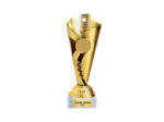 Coupe economique or hauteur 17,5 cm