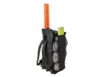 Sac équipement à dos avec roulettes