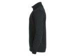 Basic half zip