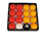 JEU BILLES BILLARD POOL ANGLAIS Ø 50.8.MM