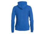 Sweat à capuche zippé femme