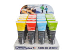 Gels et creme de massage