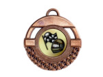 Medaille zamak diam50mm bronze