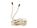 Corde a sauter en coton - sans poig