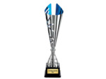 Coupe class arg/bleu h 43 cm