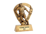 Trophee resine eco joueur foot h.15cm