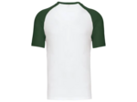 T-shirt bicolore manches courtes