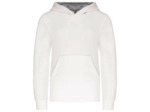 Sweatshirt capuche contrastée junior
