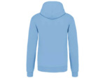 Sweatshirt capuche contrastée homme