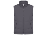Bodywarmer doublé polaire unisexe
