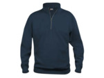 Basic half zip