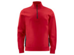 Sweatshirt demi zip