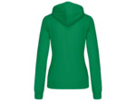 Sweatshirt capuche contrastée femme