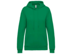Sweatshirt capuche femme