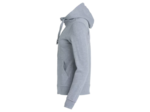 Sweat à capuche zippé femme