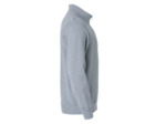Basic half zip