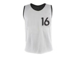 Lot de 5 chasubles numérotées de 16 a 20