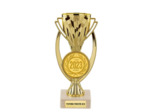 Trophee plastique 18cm